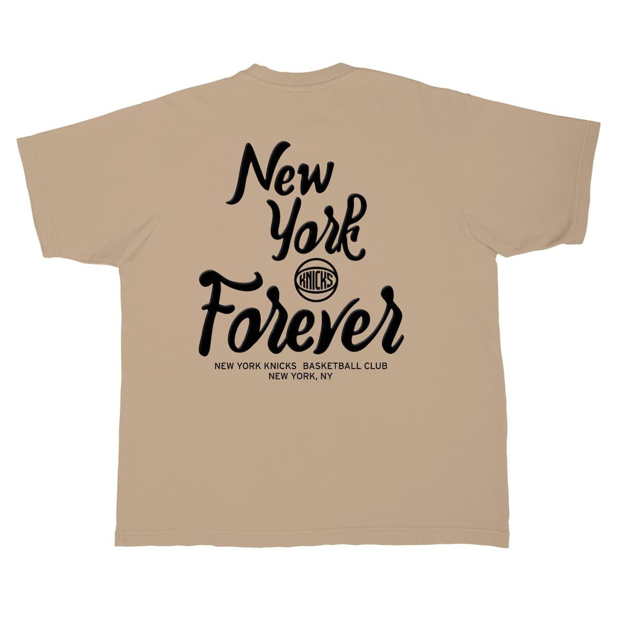 NBA New York Knicks Oversized Forever T-Shirt