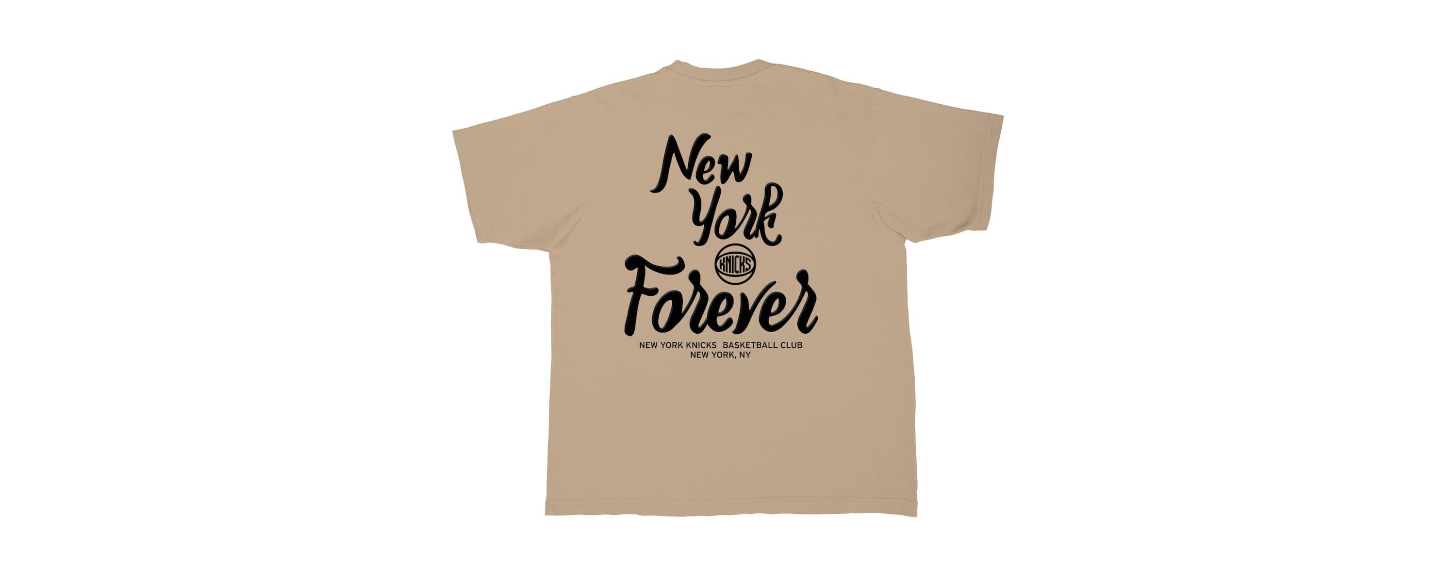 NBA New York Knicks Oversized Forever T-Shirt