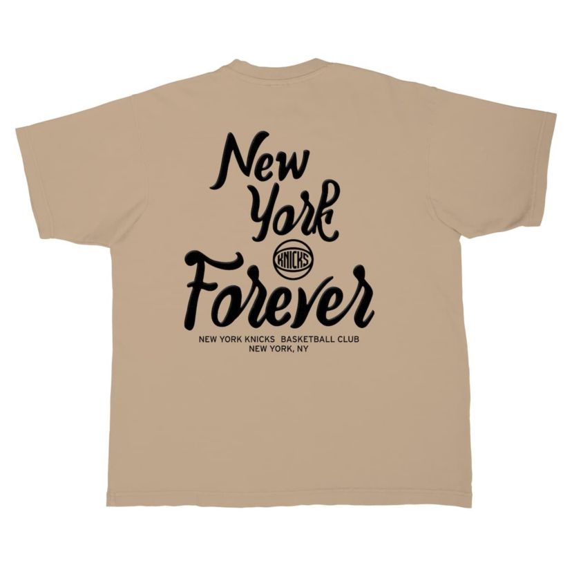 NBA New York Knicks Oversized Forever T-Shirt