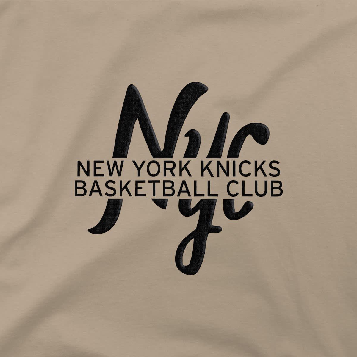 NBA New York Knicks Oversized Forever T-Shirt