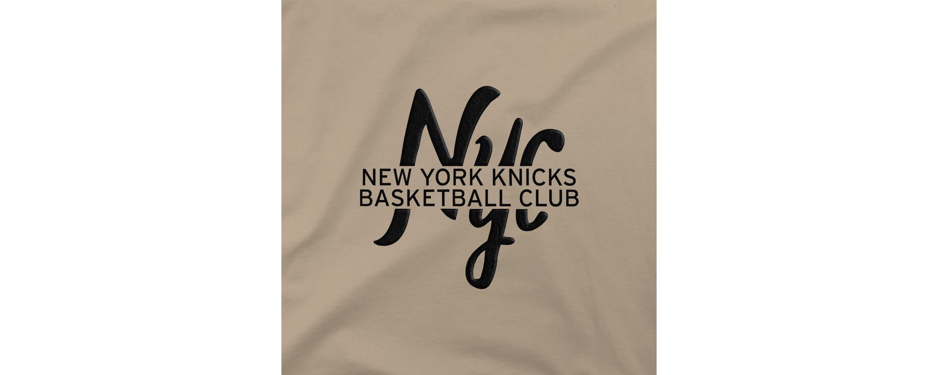 NBA New York Knicks Oversized Forever T-Shirt