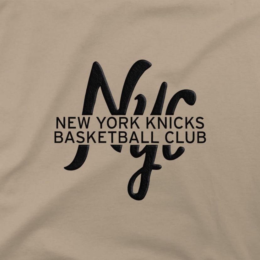 NBA New York Knicks Oversized Forever T-Shirt