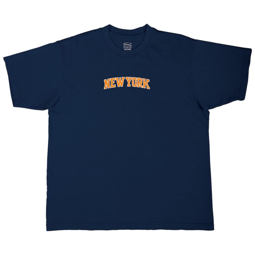 NBA New York Knicks Get Back Heavyweight Urban T-Shirt