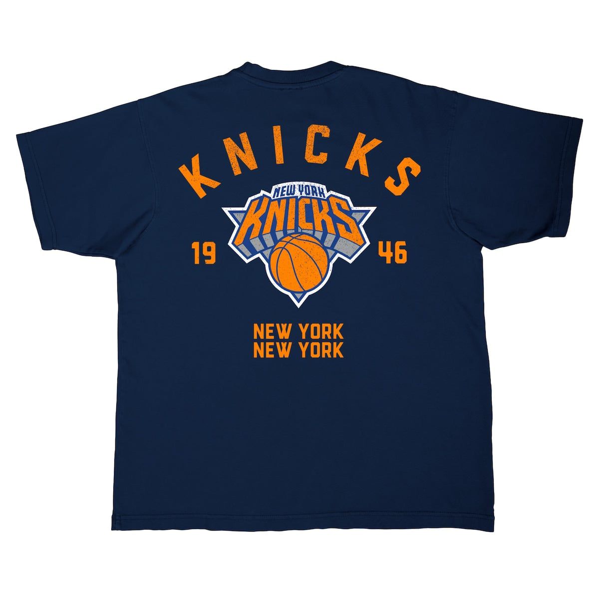 NBA New York Knicks Get Back Heavyweight Urban T-Shirt