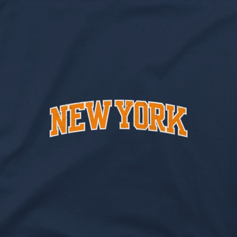 NBA New York Knicks Get Back Heavyweight Urban T-Shirt