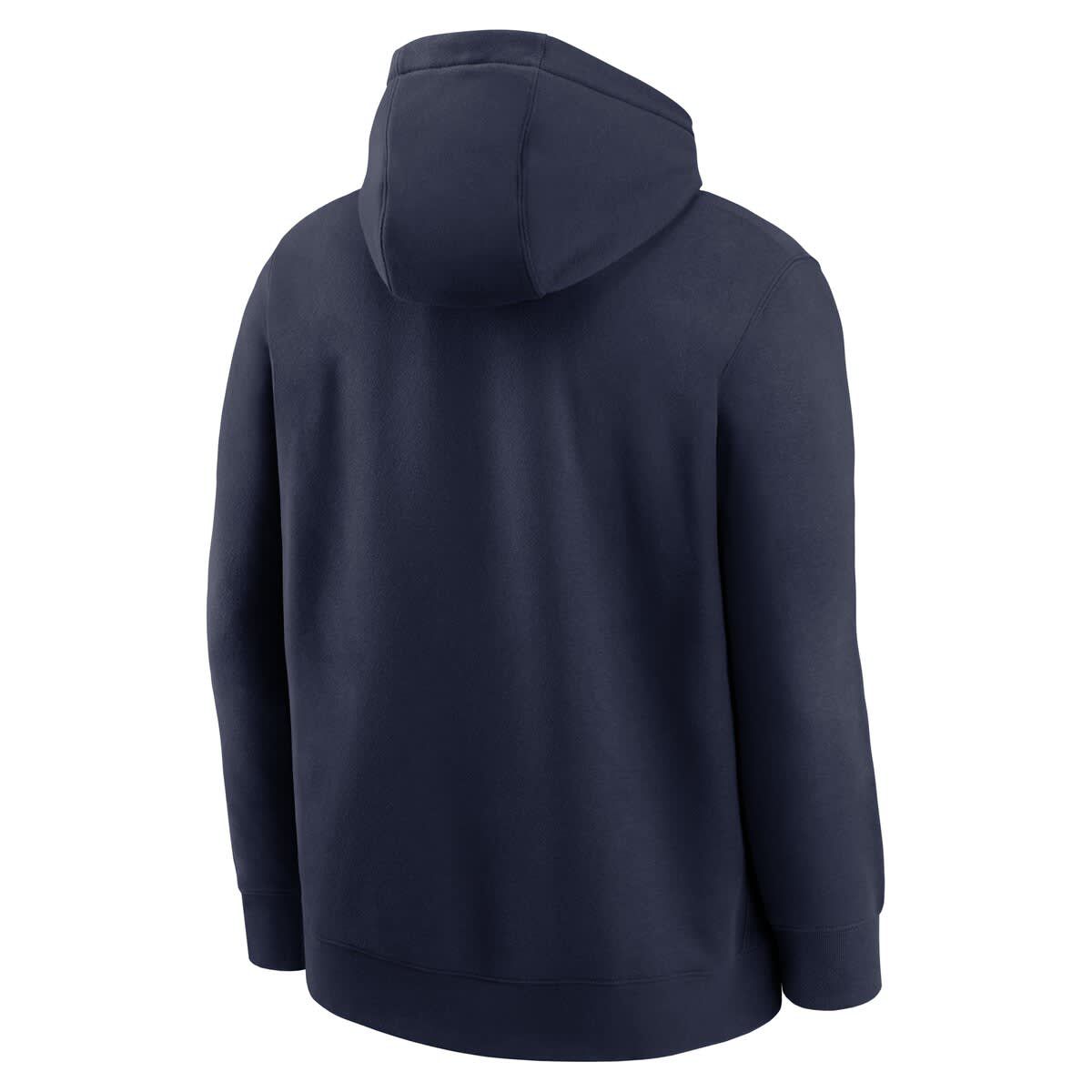 NCAA Nike West Virginia Mountaineers 1965 Throwback Club Fleece Hoodie