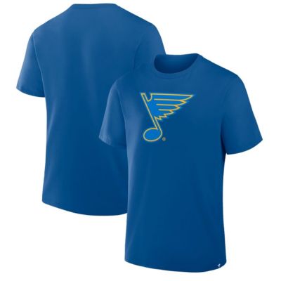 Men's NHL Fanatics St. Louis Blues Primary Logo Legacy T-Shirt, Blue, Small