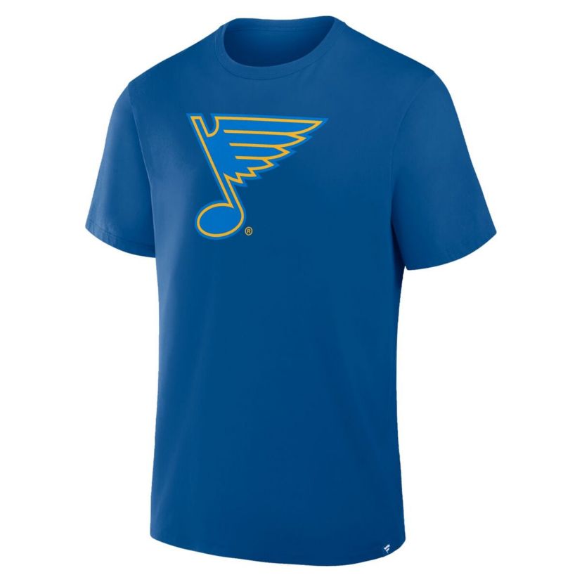 NHL Fanatics St. Louis Blues Primary Logo Legacy T-Shirt