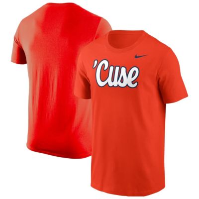 Men's Syracuse Orange NCAA Nike Syracuse Script T-Shirt