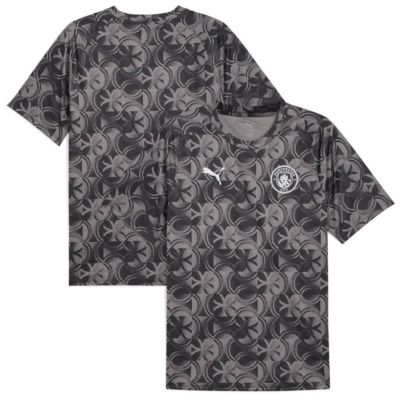 Puma Men's Premier League Manchester City 2025/26 Pre-Match Training Jersey