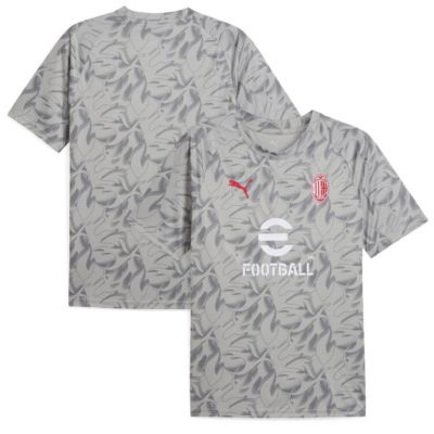 Puma Men's Serie A AC Milan 2025/26 Pre-Match Training Jersey