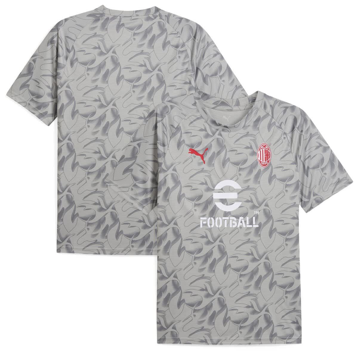 Serie A AC Milan 2025/26 Pre-Match Training Jersey