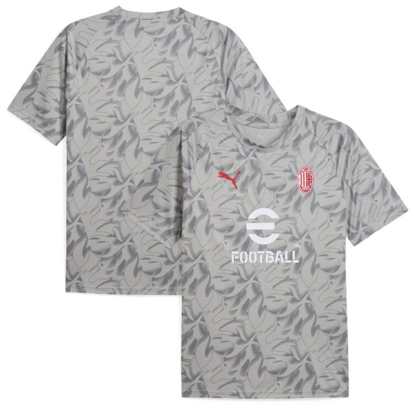 Serie A AC Milan 2025/26 Pre-Match Training Jersey