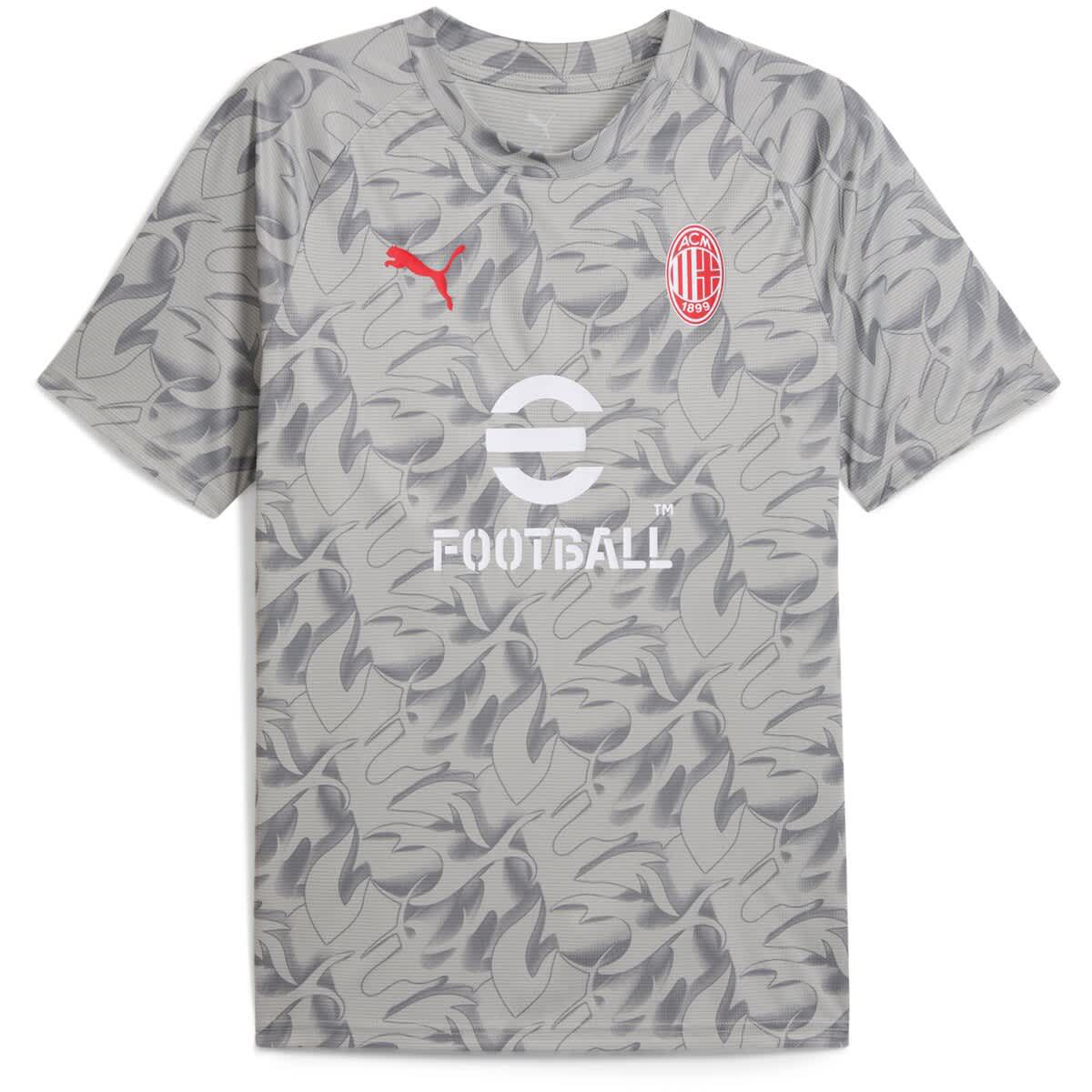 Serie A AC Milan 2025/26 Pre-Match Training Jersey