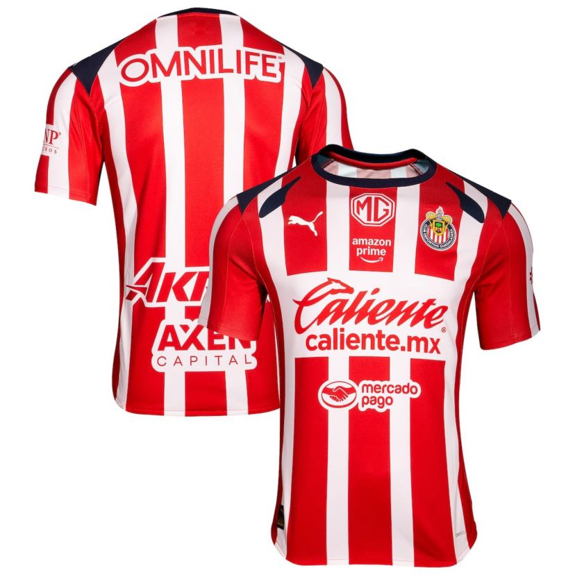 Liga MX Chivas 2025/26 Home Replica Jersey
