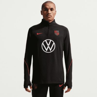 Men's Olympics Nike USMNT 2026 Strike Elite Dri-FIT ADV Long Sleeve Quarter-Zip Drill Top