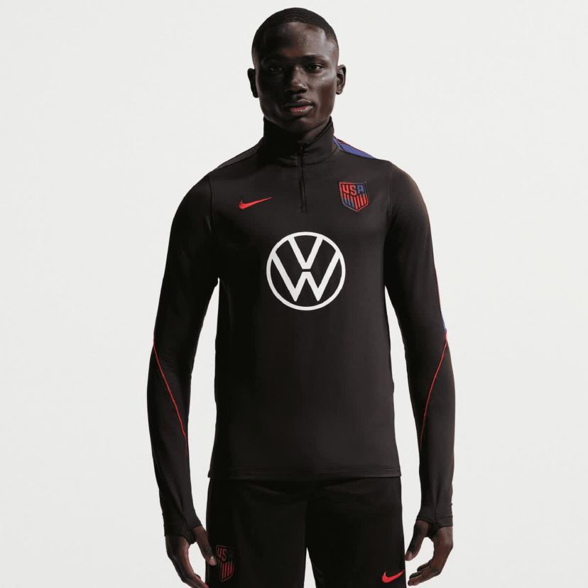 Nike® Olympics Nike USMNT 2026 Strike Dri-FIT Quarter-Zip Long