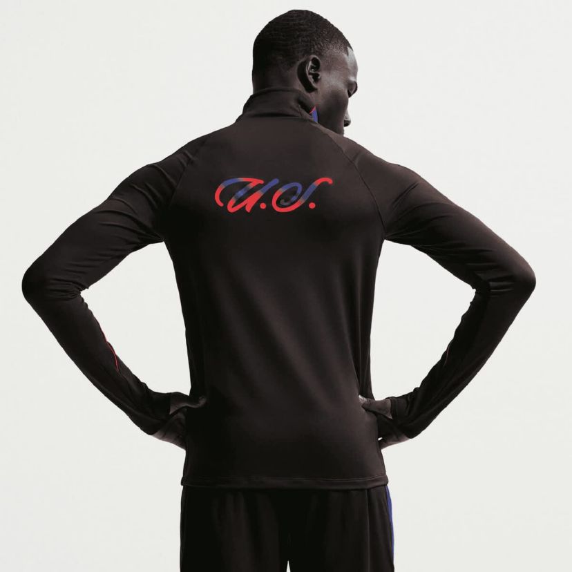 Nike® Olympics Nike USMNT 2026 Strike Dri-FIT Quarter-Zip Long