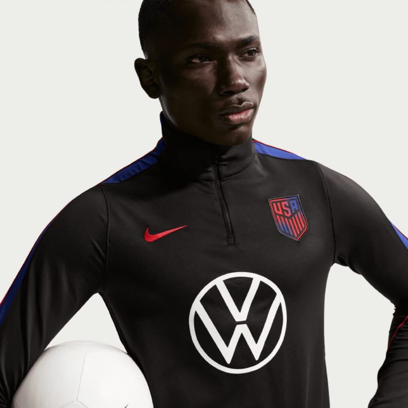 Nike® Olympics Nike USMNT 2026 Strike Dri-FIT Quarter-Zip Long