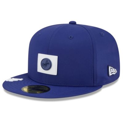 New Era Men's MLB Los Angeles Dodgers 2026 Clubhouse Alternate 59FIFTY Fitted Hat, 6 7/8