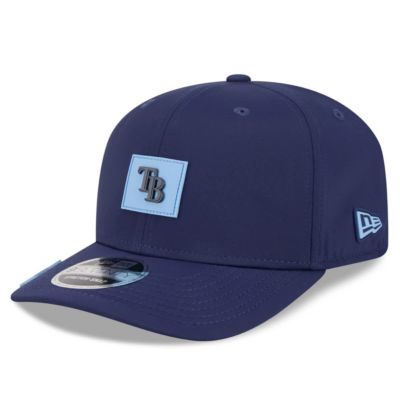 New Era Men's MLB Tampa Bay Rays 2026 Clubhouse 9SEVENTY Adjustable Hat