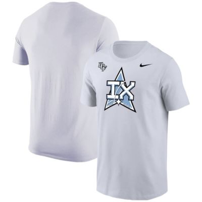 Men's NCAA Nike UCF Knights 2025 Space Game Patch Core T-Shirt