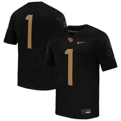 Men's NCAA Nike #1 UCF Knights Alternate Game Football Jersey