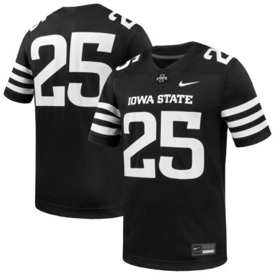 Men's NCAA Nike #1 Iowa State Cyclones Alternate Game Football Jersey