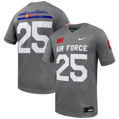 Mens NCAA Nike 25 Air Force Falcons APLS Fighting Falcon Collection Football Game Jersey