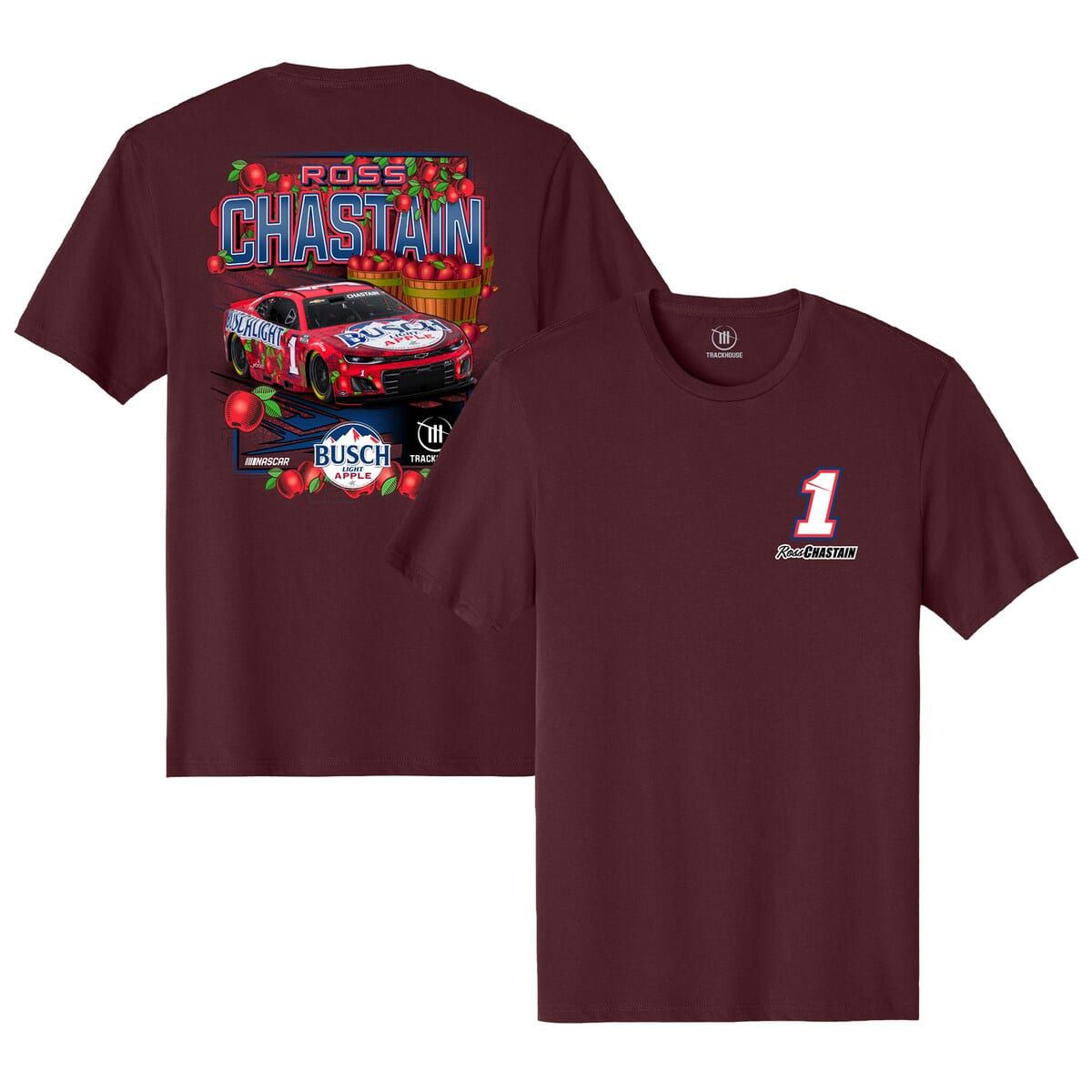 NASCAR Ross Chastain Busch Light Apple Car T-Shirt