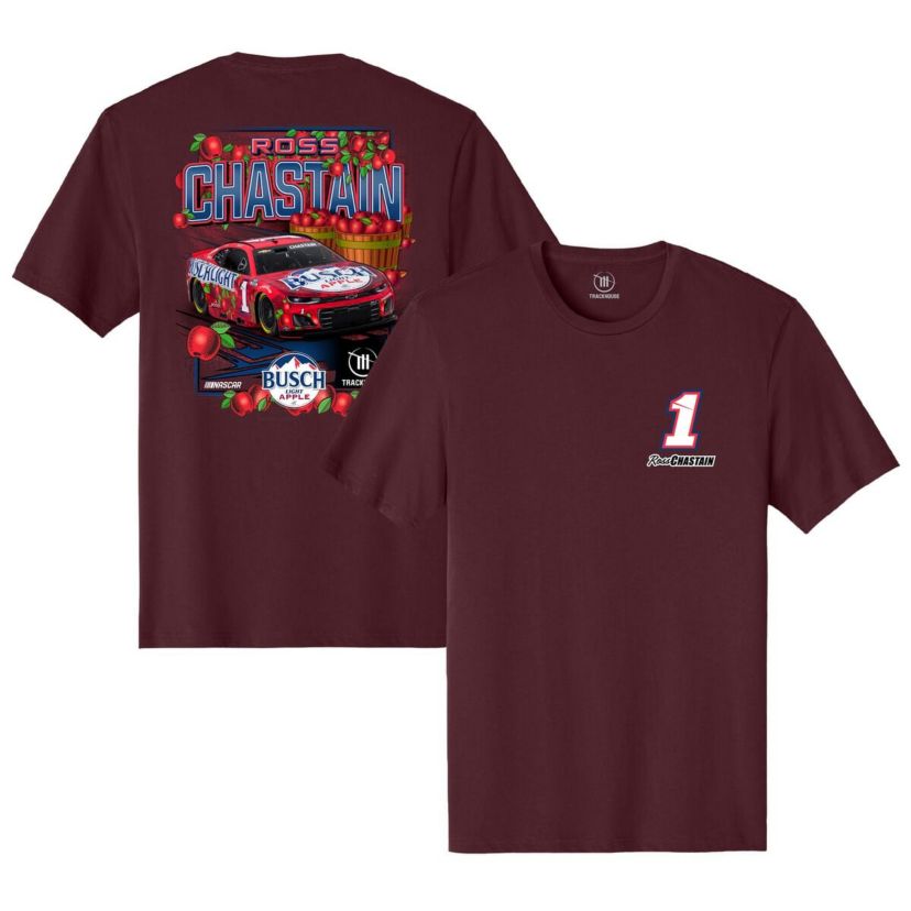 NASCAR Ross Chastain Busch Light Apple Car T-Shirt