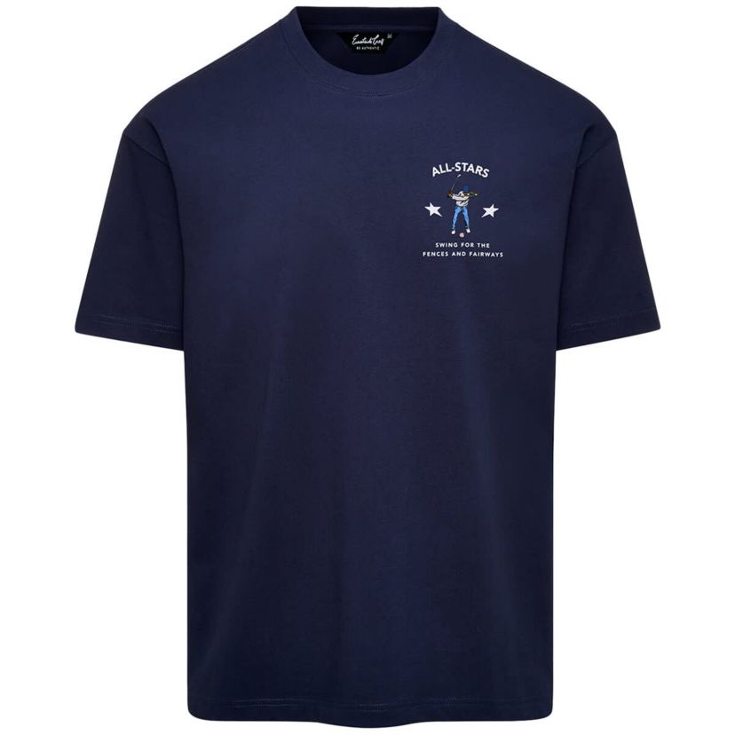MLB Eastside Golf Atlanta Braves 2025 MLB All-Star Game Stadium T-Shirt