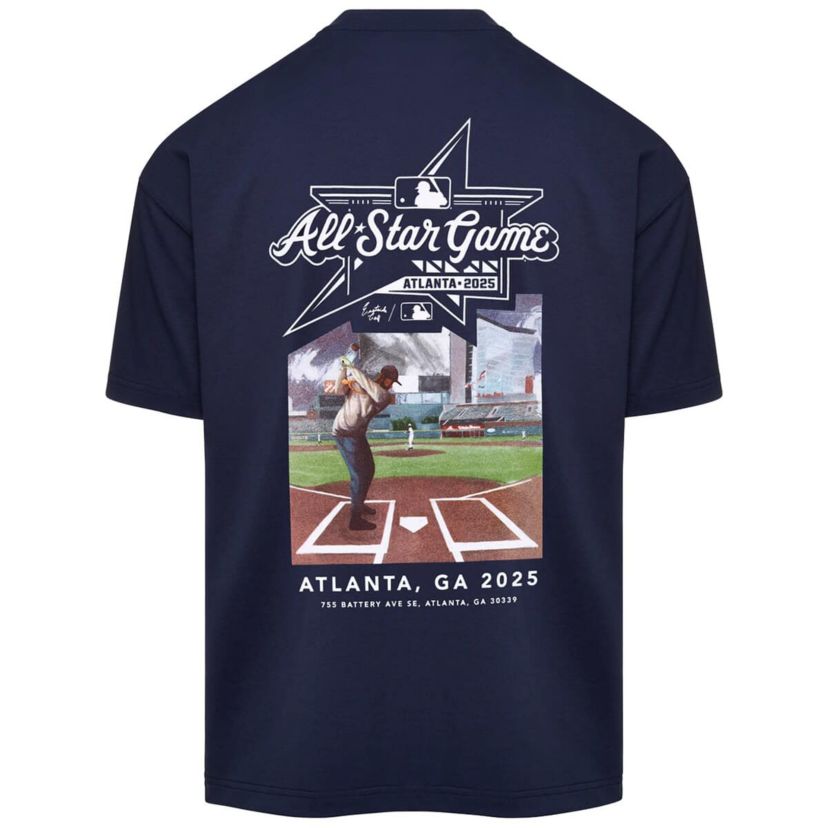 MLB Eastside Golf Atlanta Braves 2025 MLB All-Star Game Stadium T-Shirt