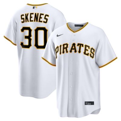 Men's MLB Nike Paul Skenes Pittsburgh Pirates Home Replica Jersey