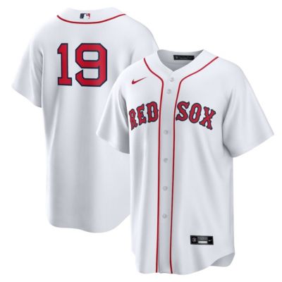 Men's Boston Red Sox MLB Nike Roman Anthony Boston Sox Home Replica Jersey