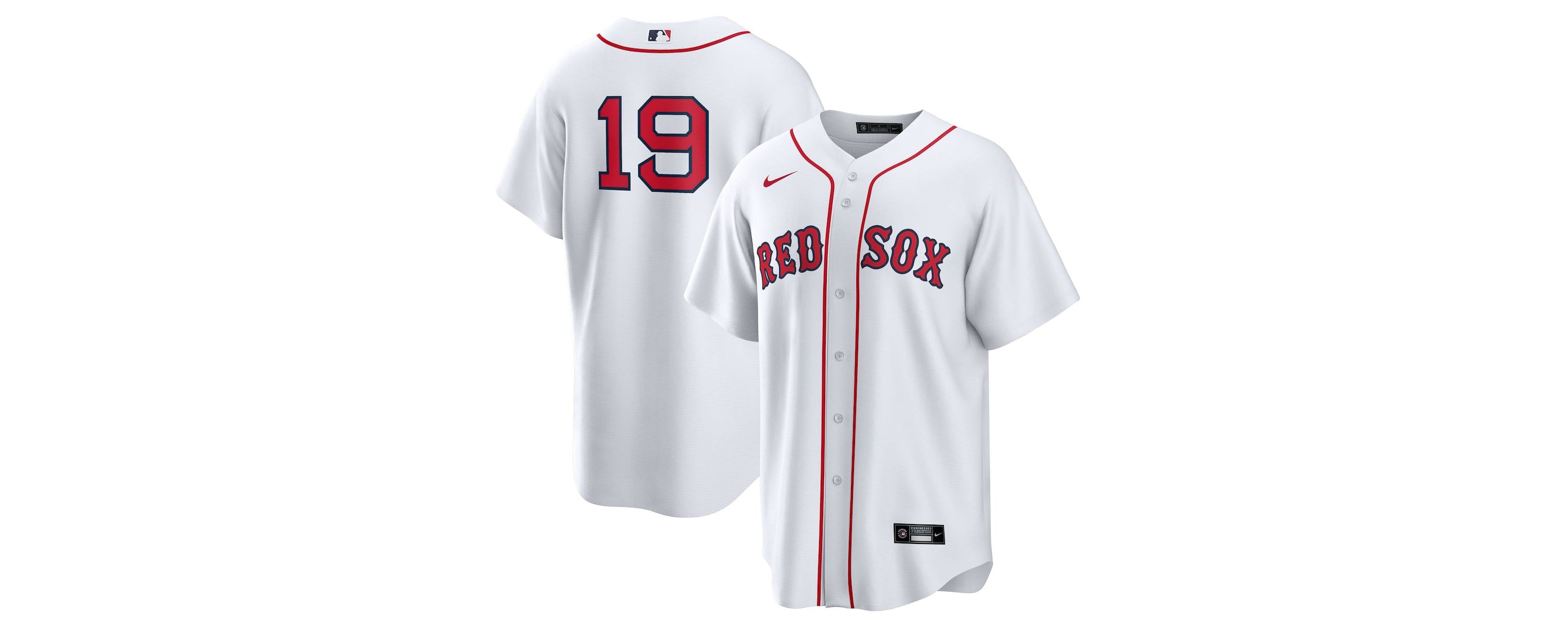 Boston Red Sox MLB Nike Roman Anthony Boston Sox Home Replica Jersey