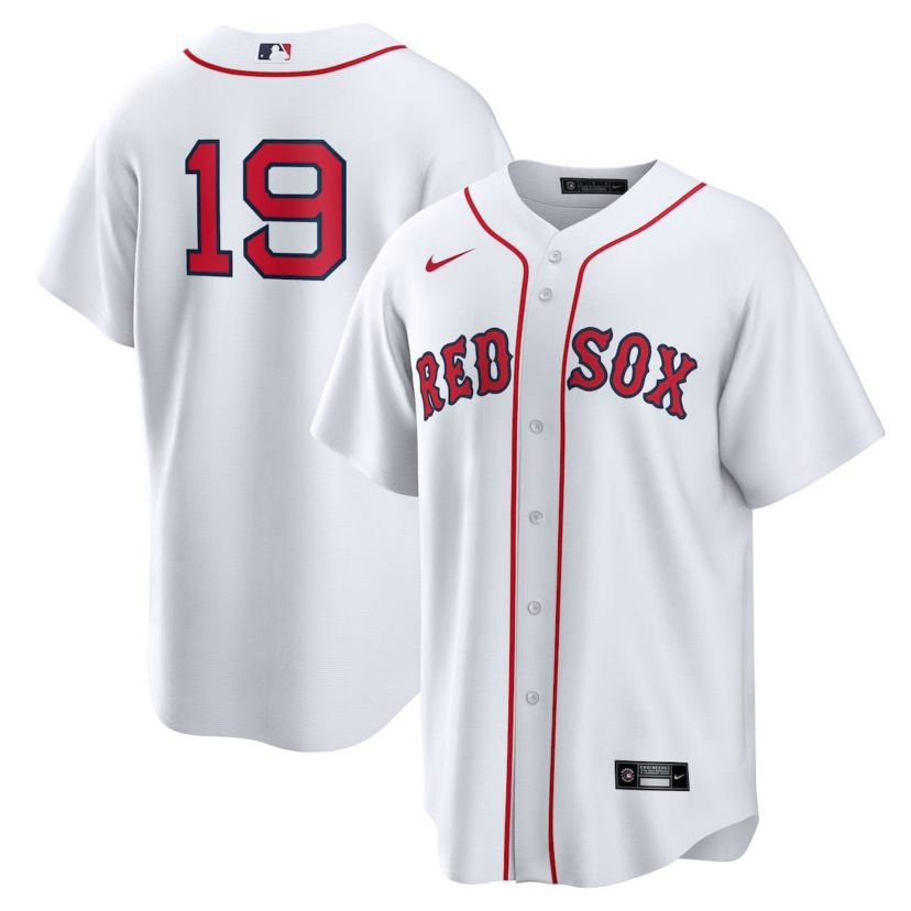Boston Red Sox MLB Nike Roman Anthony Boston Sox Home Replica Jersey