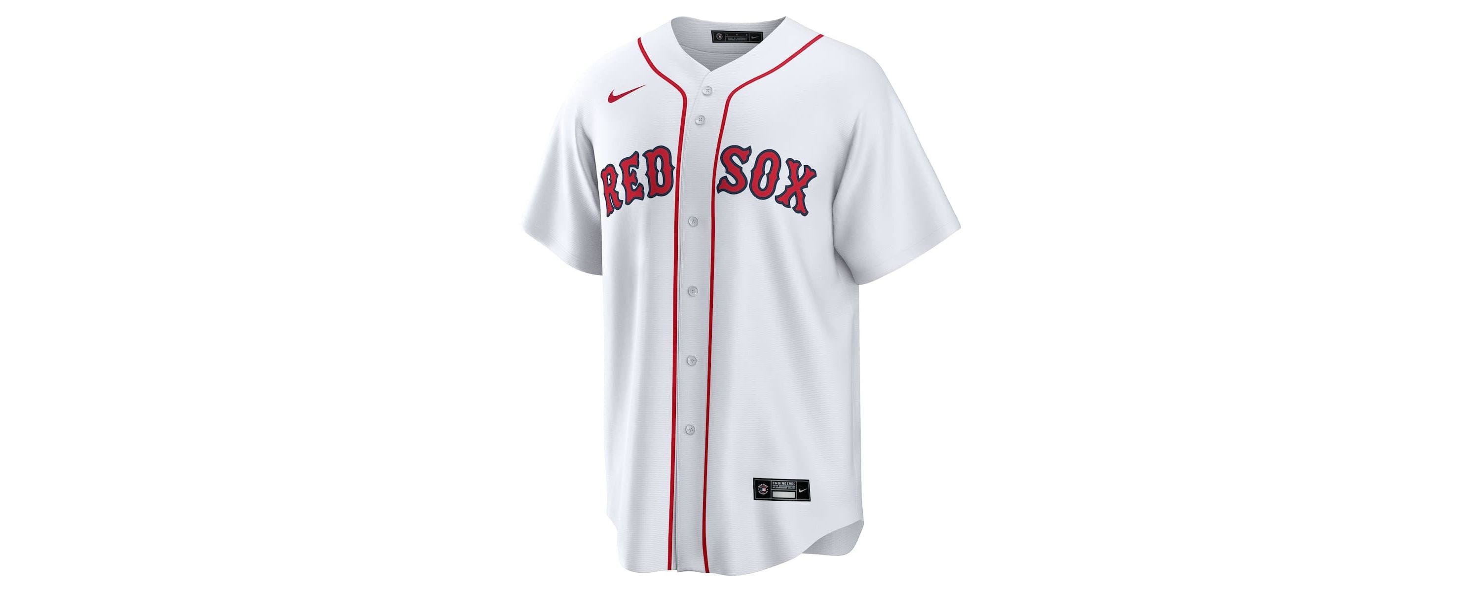 Boston Red Sox MLB Nike Roman Anthony Boston Sox Home Replica Jersey