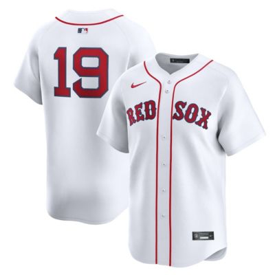 Men's Boston Red Sox MLB Nike Roman Anthony Boston Sox Home Limited Player Jersey