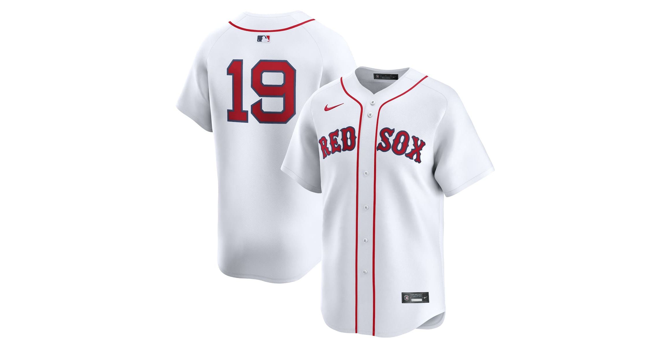 Boston Red Sox MLB Nike Roman Anthony Boston Sox Home Limited Player Jersey