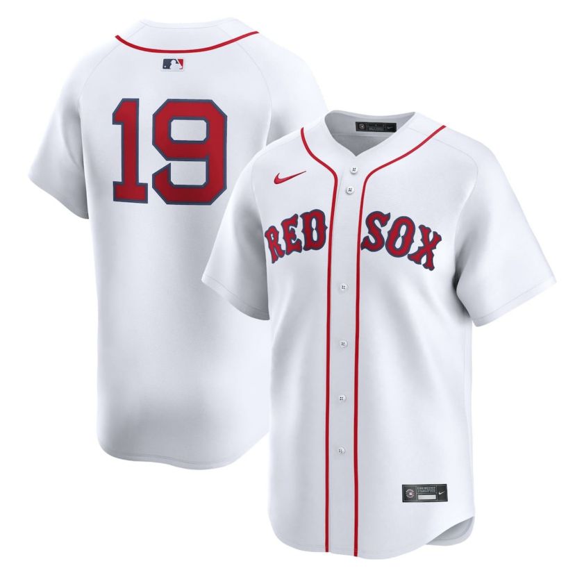 Boston Red Sox MLB Nike Roman Anthony Boston Sox Home Limited Player Jersey