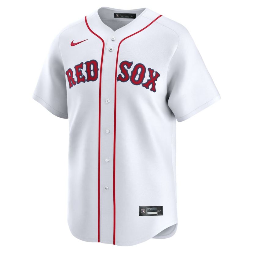Boston Red Sox MLB Nike Roman Anthony Boston Sox Home Limited Player Jersey