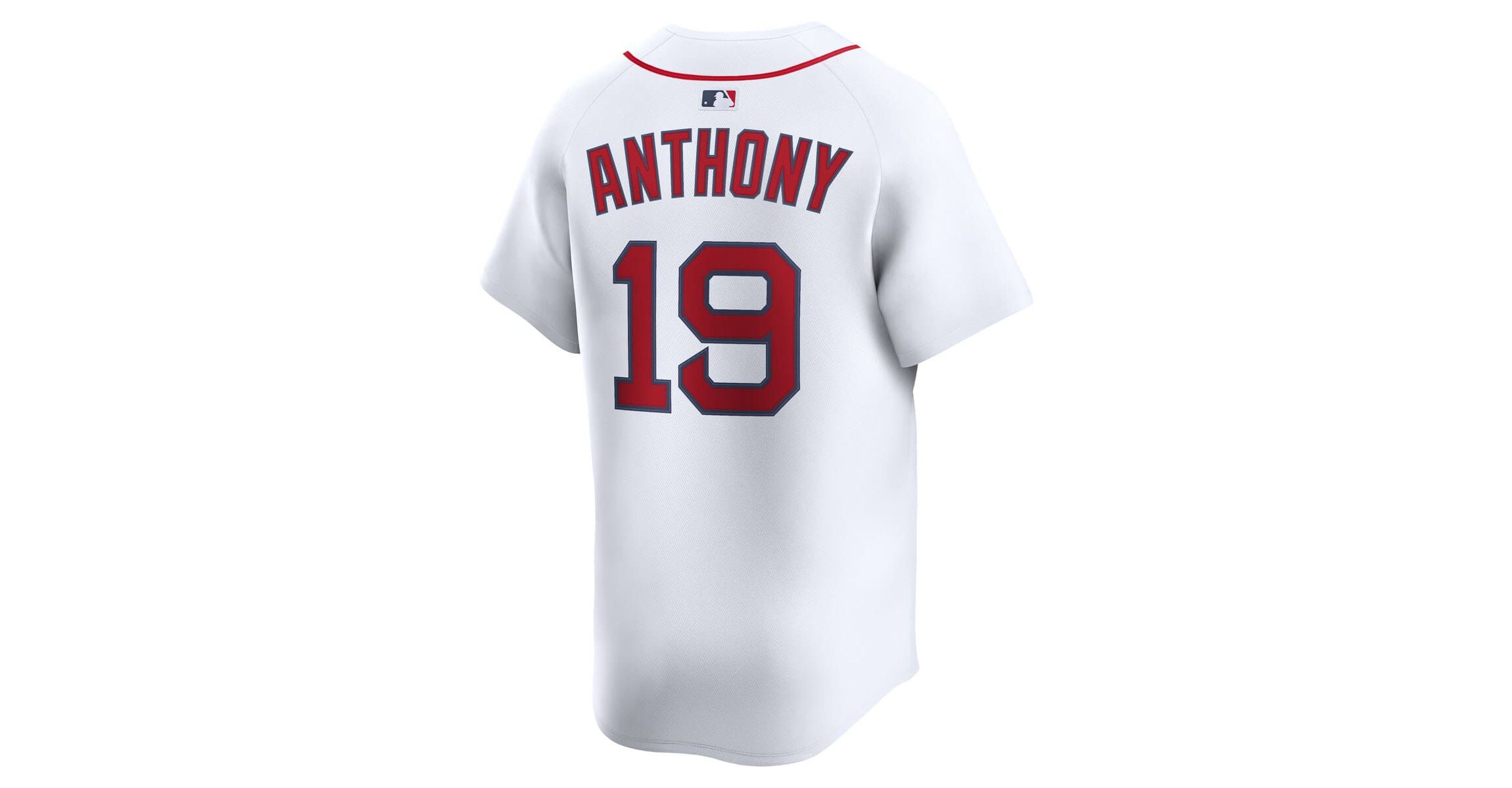 Boston Red Sox MLB Nike Roman Anthony Boston Sox Home Limited Player Jersey