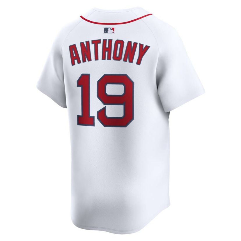 Boston Red Sox MLB Nike Roman Anthony Boston Sox Home Limited Player Jersey