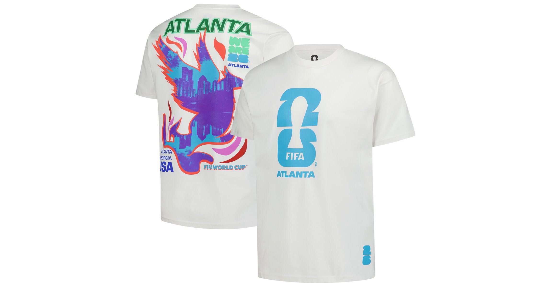 Soccer National Teams 2026 FIFA World Cup Atlanta Host City Local