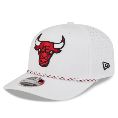 New Era Mens NBA Chicago Bulls 2026 NBA AllStar Game Rope Vented 9SEVENTY Adjustable Hat
