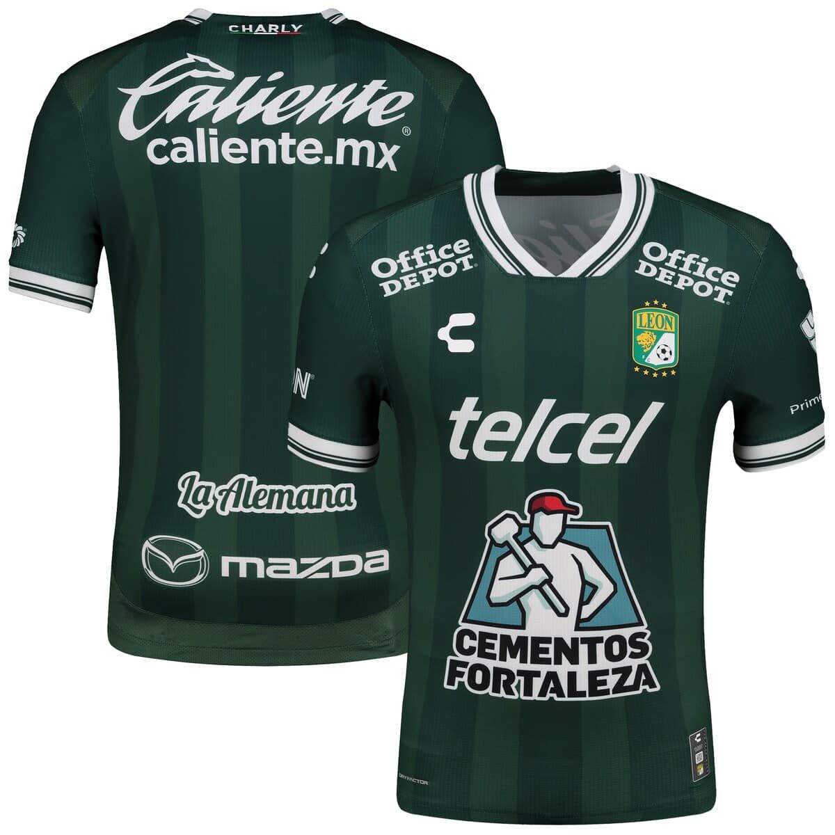 Liga MX Club Leon 2025/26 Home Authentic Jersey