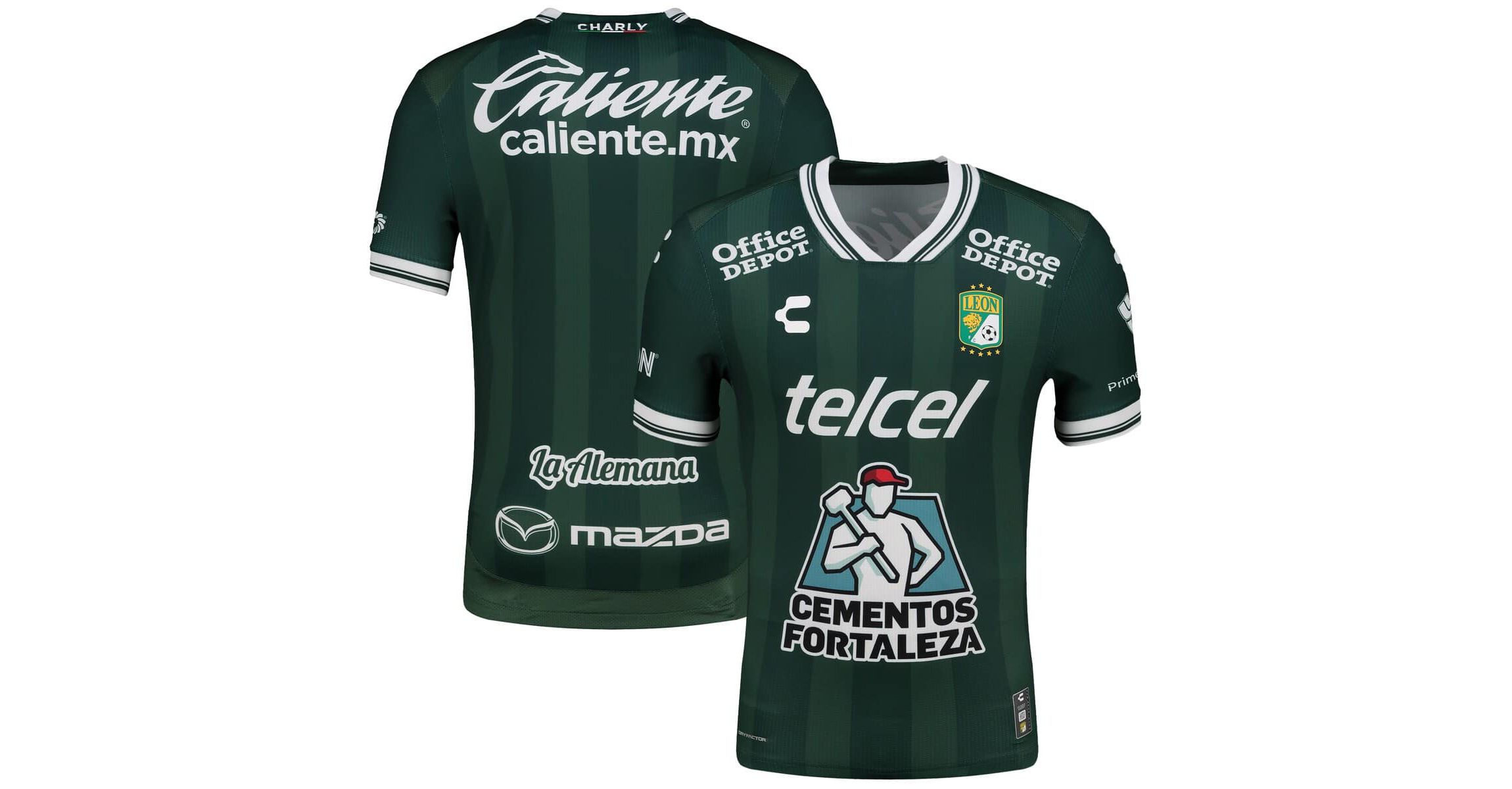 Liga MX Club Leon 2025/26 Home Authentic Jersey