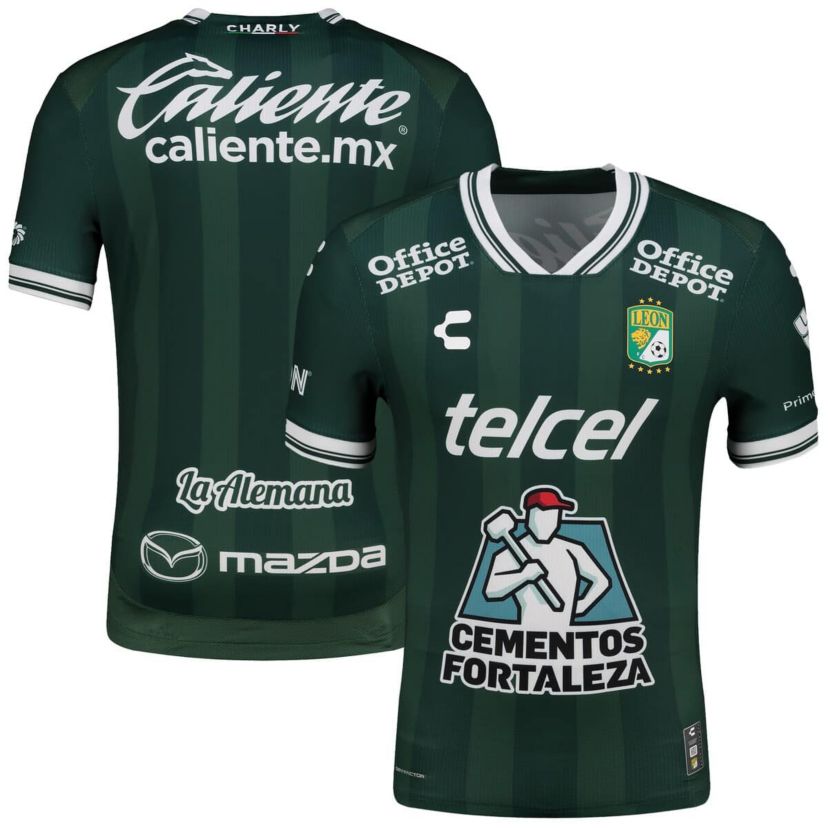 Liga MX Club Leon 2025/26 Home Authentic Jersey