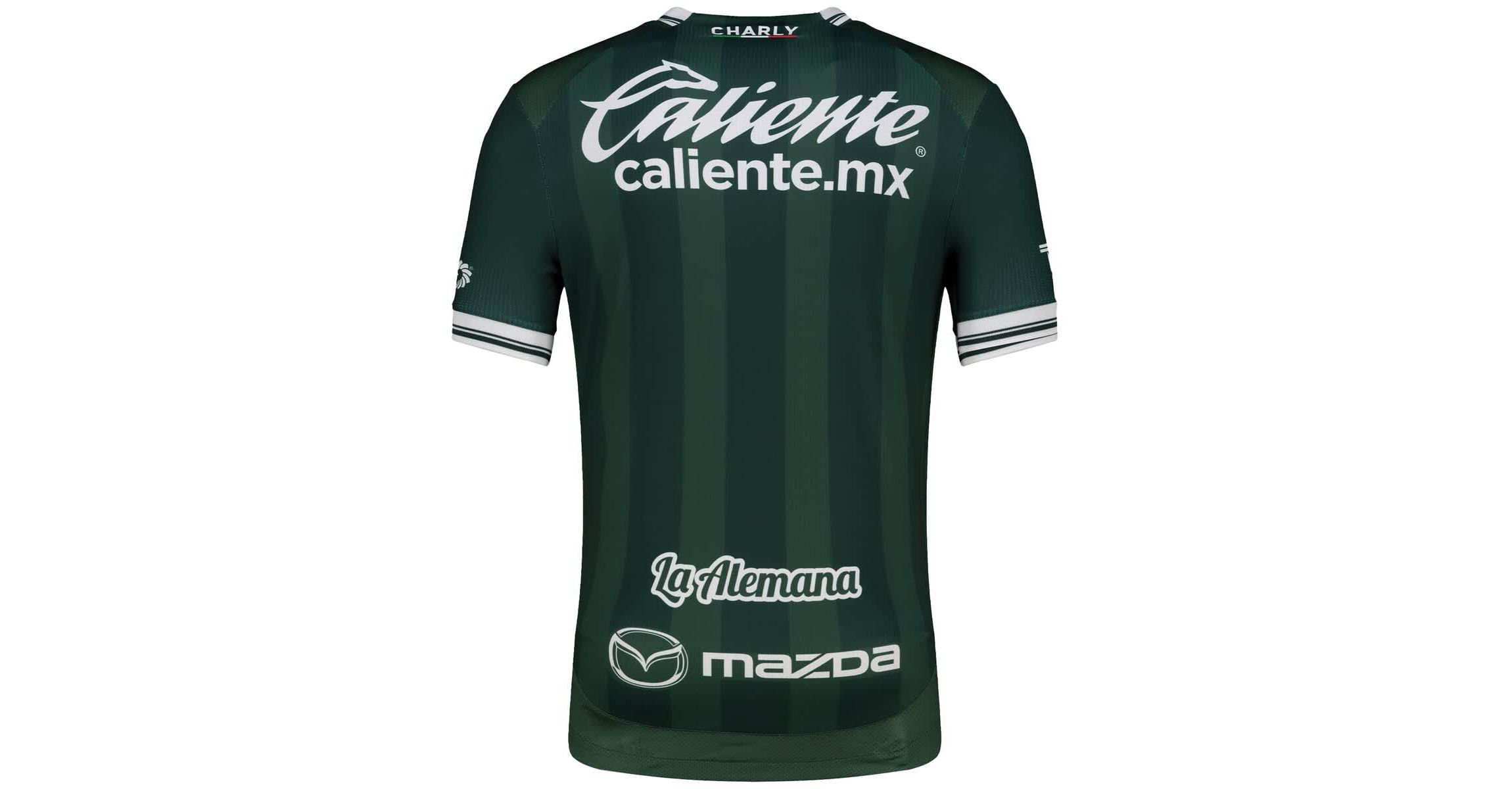 Liga MX Club Leon 2025/26 Home Authentic Jersey